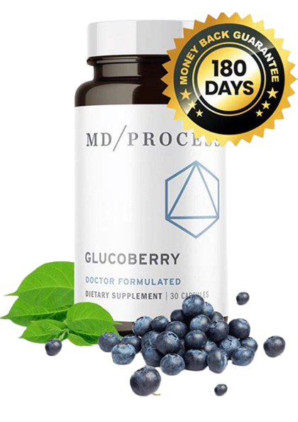 Support healthy blood sugar with GlucoBerry™