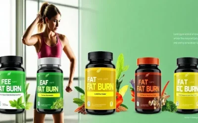 5 Fat Burn Supplements That Actually Deliver Real Results