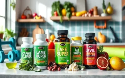 Top 10 Fat Burning Supplements to Accelerate Weight Loss